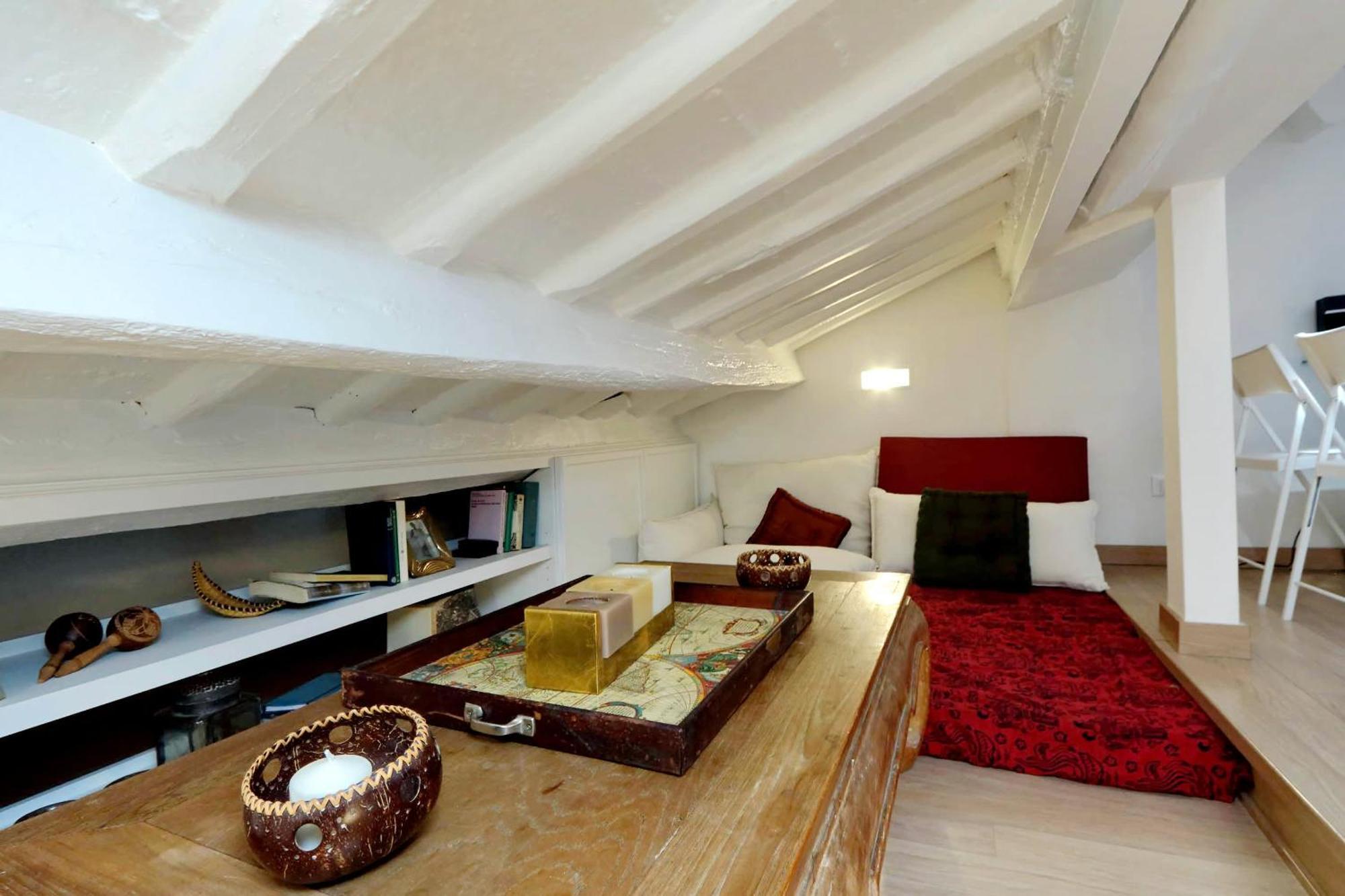 Pantheon Charming Attic | Romeloft Apartment Exterior photo