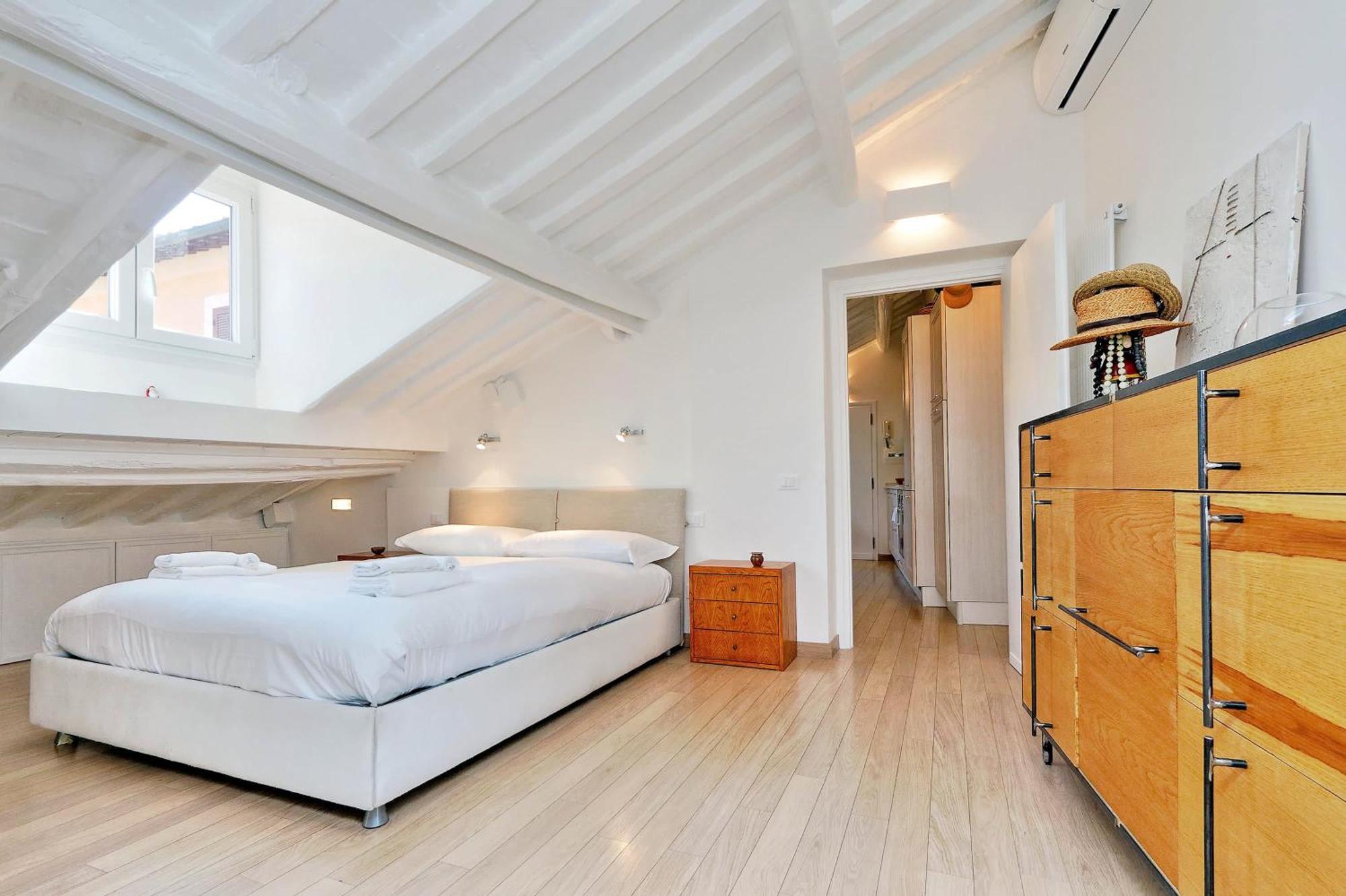 Pantheon Charming Attic | Romeloft Apartment Exterior photo