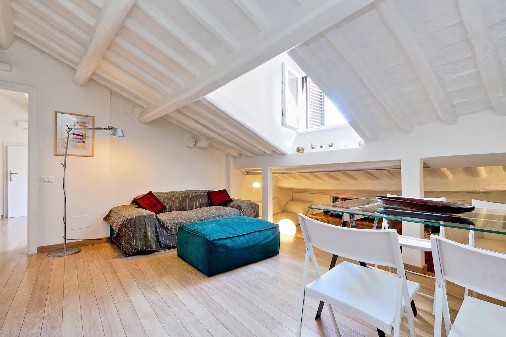 Pantheon Charming Attic | Romeloft Apartment Exterior photo