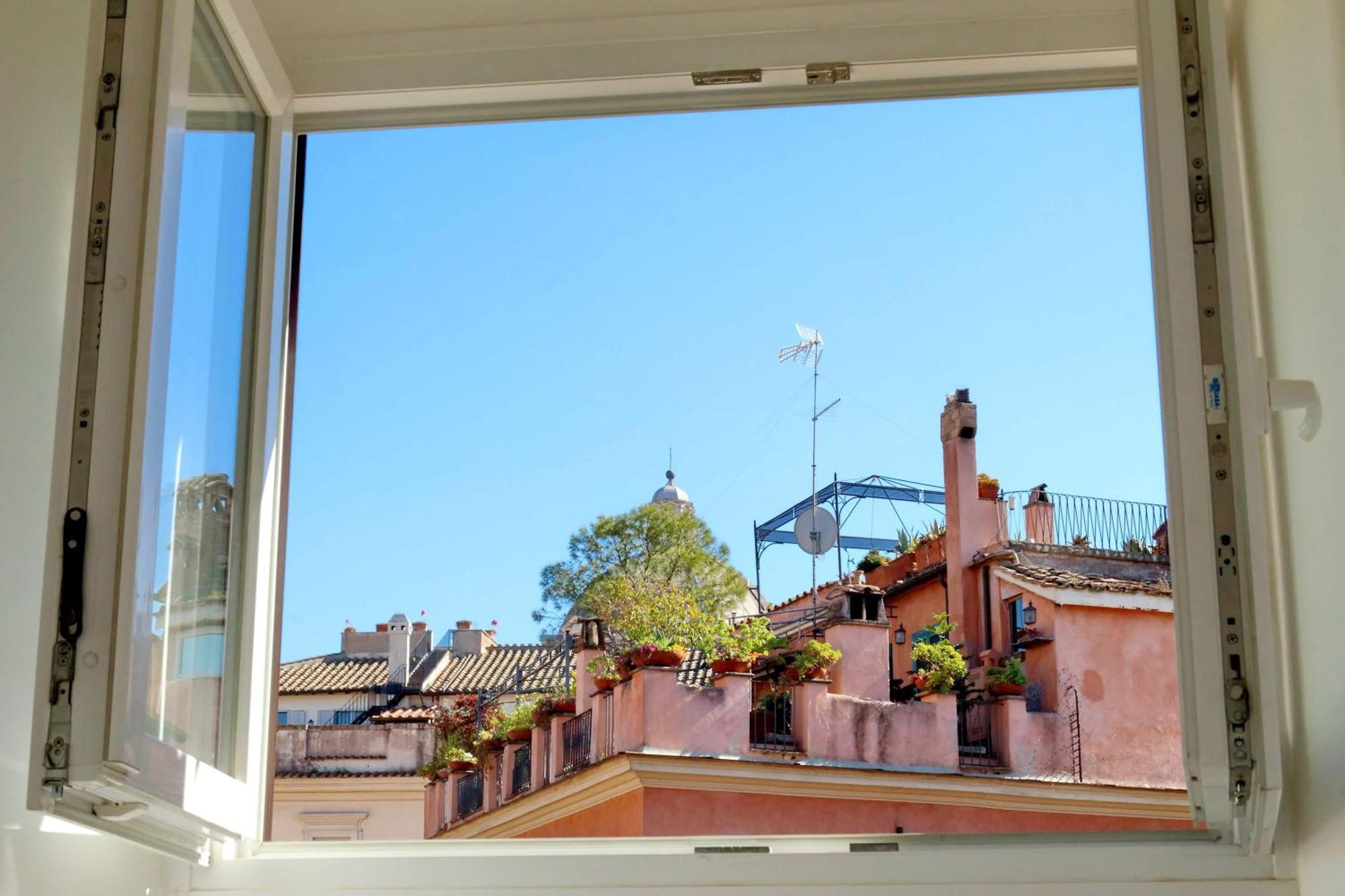 Pantheon Charming Attic | Romeloft Apartment Exterior photo