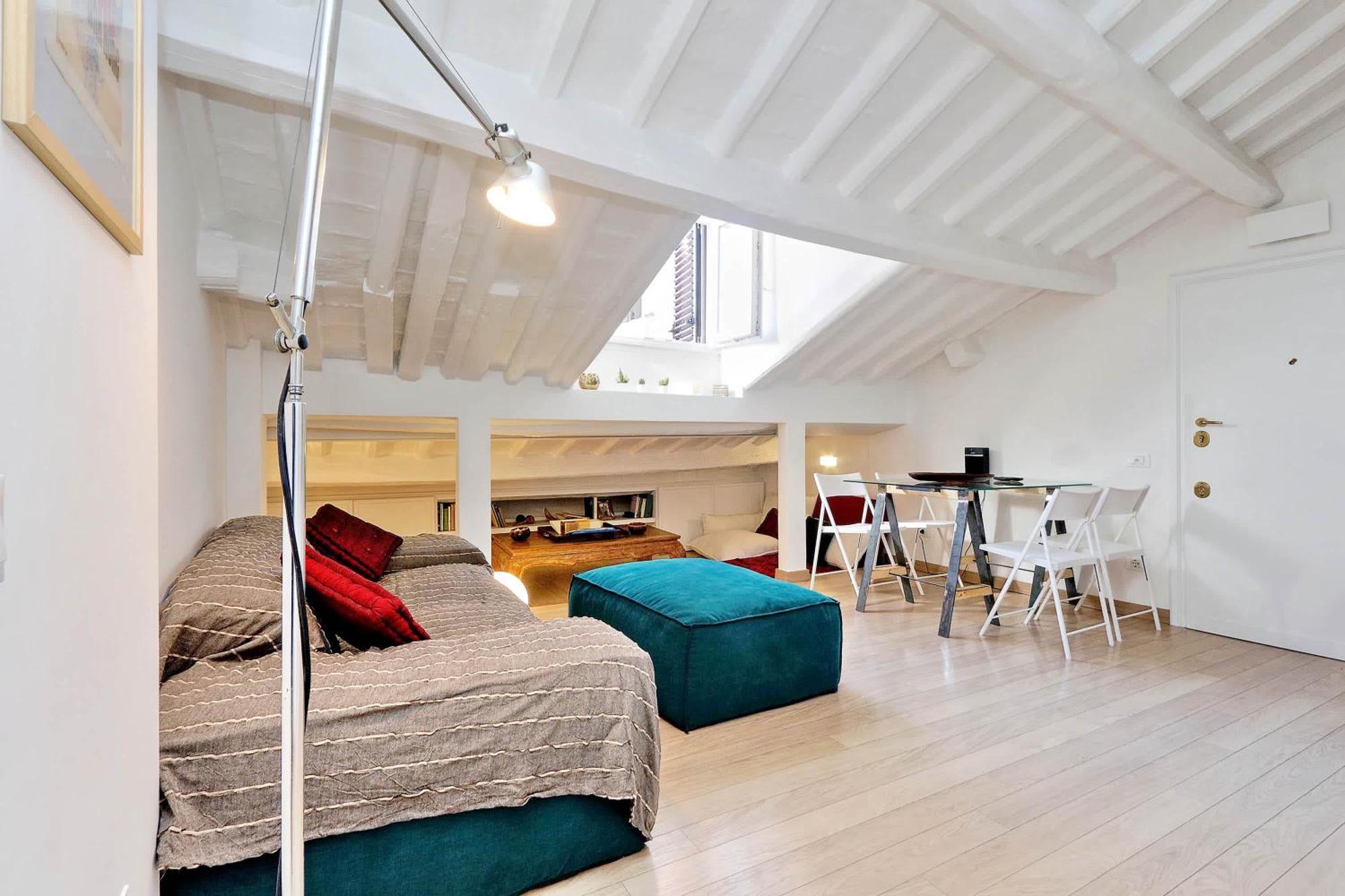 Pantheon Charming Attic | Romeloft Apartment Exterior photo