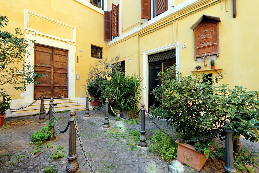Pantheon Charming Attic | Romeloft Apartment Exterior photo